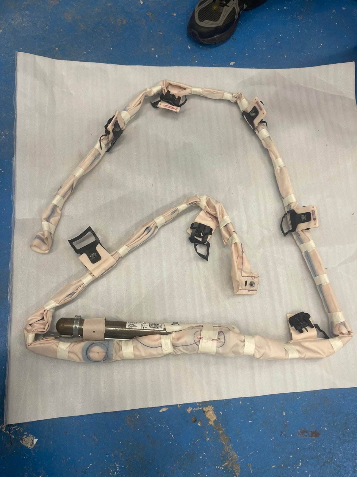 VW Touran 5T1 Hemelairbag 2x Li+Re, Ophalen of Verzenden, Zo goed als nieuw, Overige materialen, Overige merken