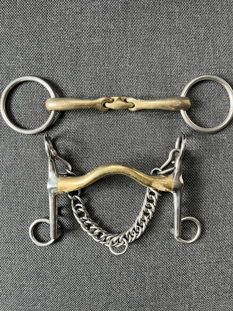 Sprenger Bemelmans stang & trens, Dieren en Toebehoren, Ophalen of Verzenden, Zo goed als nieuw, Dressuur