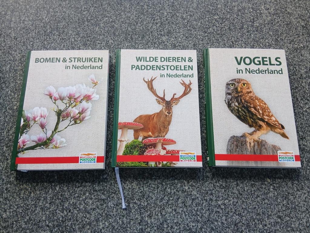 Natuurboeken: Bomen, Dieren, Paddenstoelen & Vogels, Ophalen of Verzenden, Zo goed als nieuw, Natuur algemeen, Diverse auteurs
