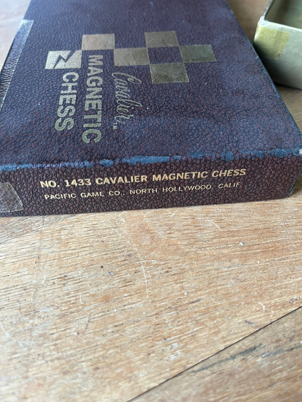 Magnetisch schaakspel, Ophalen of Verzenden, Zo goed als nieuw