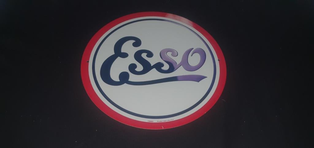 Esso wandbord, Verzamelen, Merken en Reclamevoorwerpen, Ophalen of Verzenden, Nieuw, Reclamebord