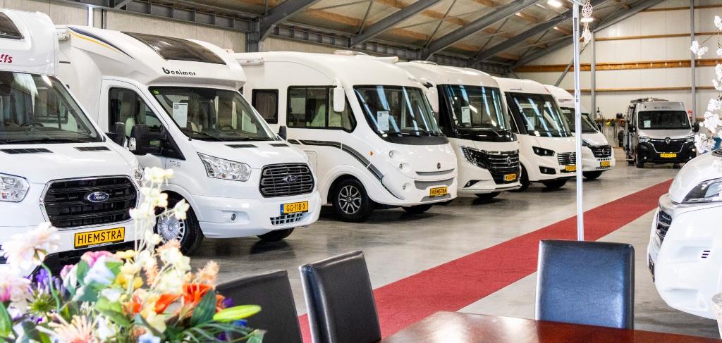 Hiemstra Campers Zuidwolde Drenthe, Caravans en Kamperen, Automaat, Ringverwarming, Fiat, Pössl