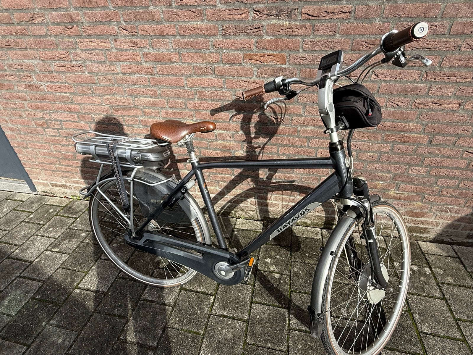 Batavus Monaco E-bikes herenfiets en damesfiets- Als nieuw!, Ophalen, Zo goed als nieuw, Batavus