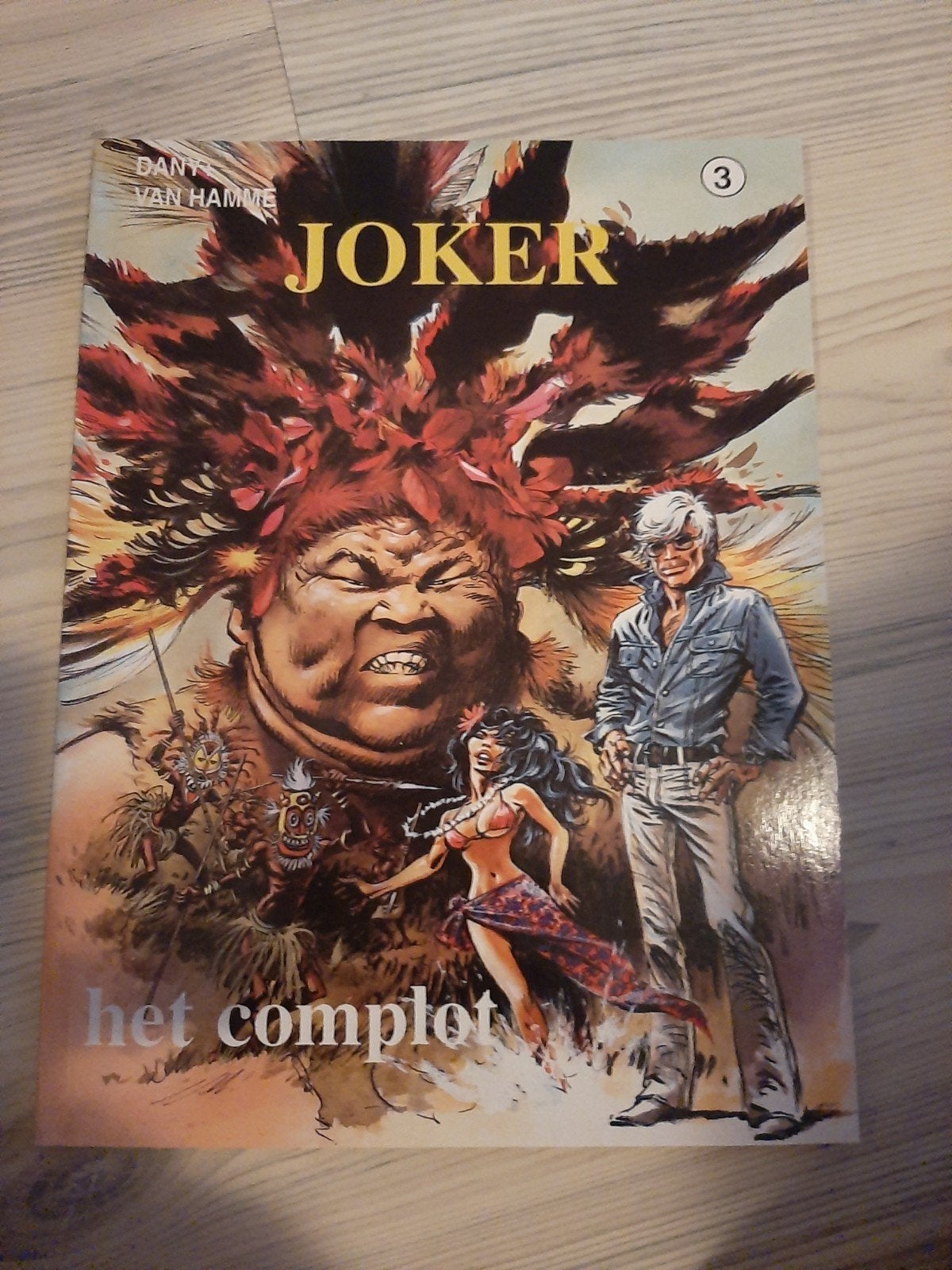 Joker - Het Complot (deel 3) - Stripboek Albatros, Boeken, Ophalen of Verzenden