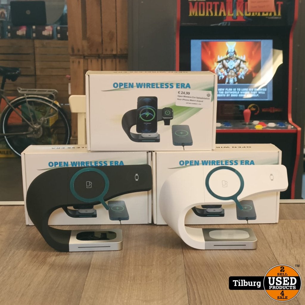 Open Wireless Era Oplaadstation Voor iPhone-Watch-Airpod, Oppo, Gebruikt, Support@oppo.com, No.18 Haibin Road
Wusha Village, Chang'an Town
Dongguan, Guangdong
China