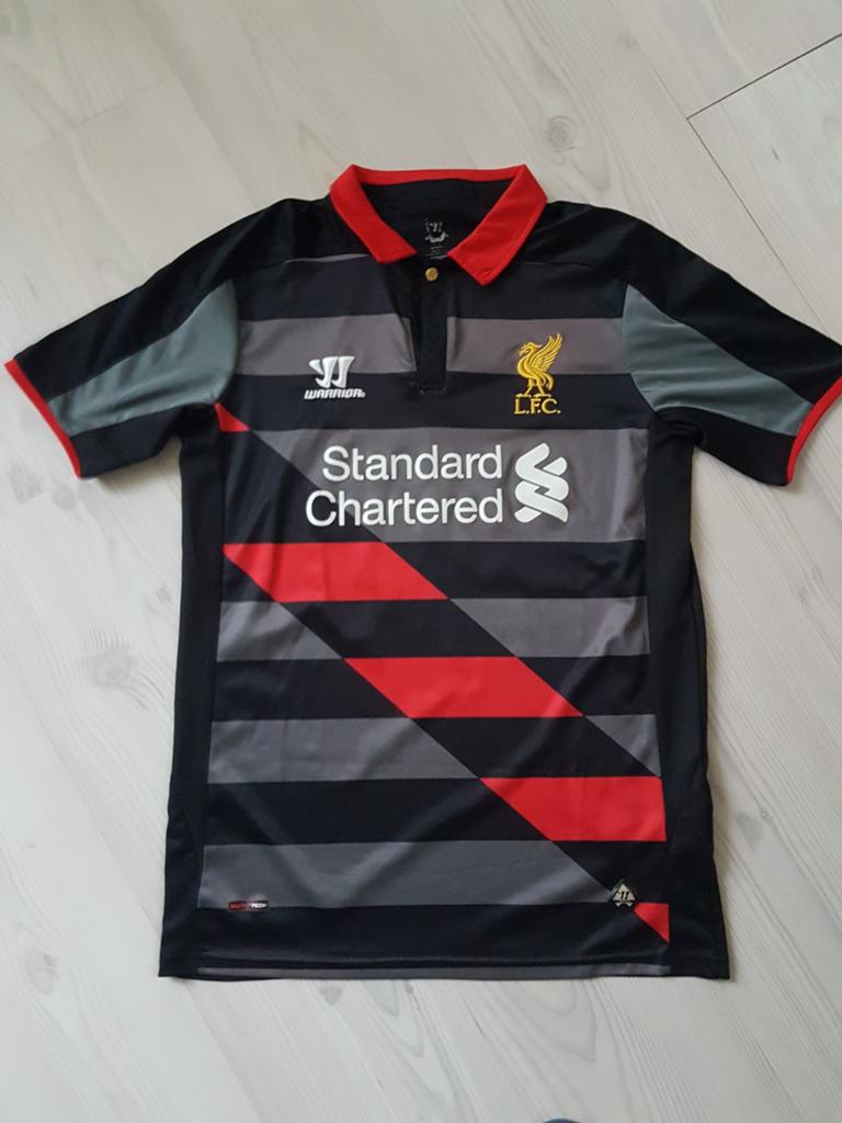 Liverpool FC heren voetbalshirt size medium, Ophalen of Verzenden, Zo goed als nieuw, Shirt