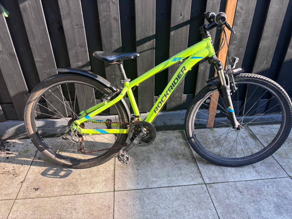 Rockrider ST100, Gebruikt, Heren, 45 tot 49 cm, Ophalen