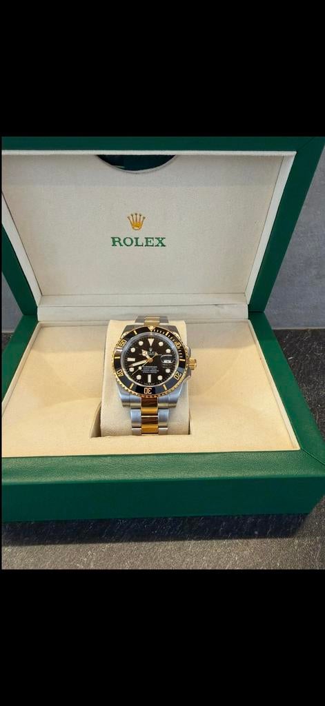 Rolex Submariner, Sieraden, Tassen en Uiterlijk, Horloges | Heren, Staal, Polshorloge, Nieuw, Ophalen of Verzenden
