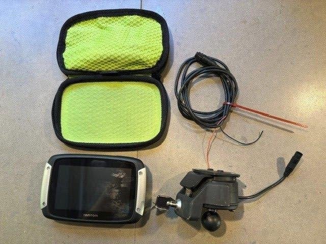 TomTom Rider 410, Ophalen of Verzenden, Zo goed als nieuw