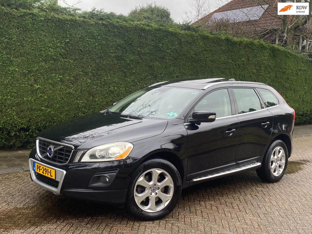 Volvo XC60 3.0 T6 AWD AUTOMAAT/PANO/XENON/LEER/RIJDT SUPER!, Auto's, Volvo, Automaat, Gebruikt, 2000 kg, Zwart