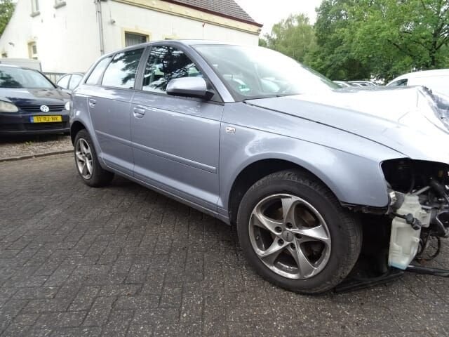 Audi A3  sportback 1.9 tdi bj 2007 voor demontage., Gebruikt, -, -, -