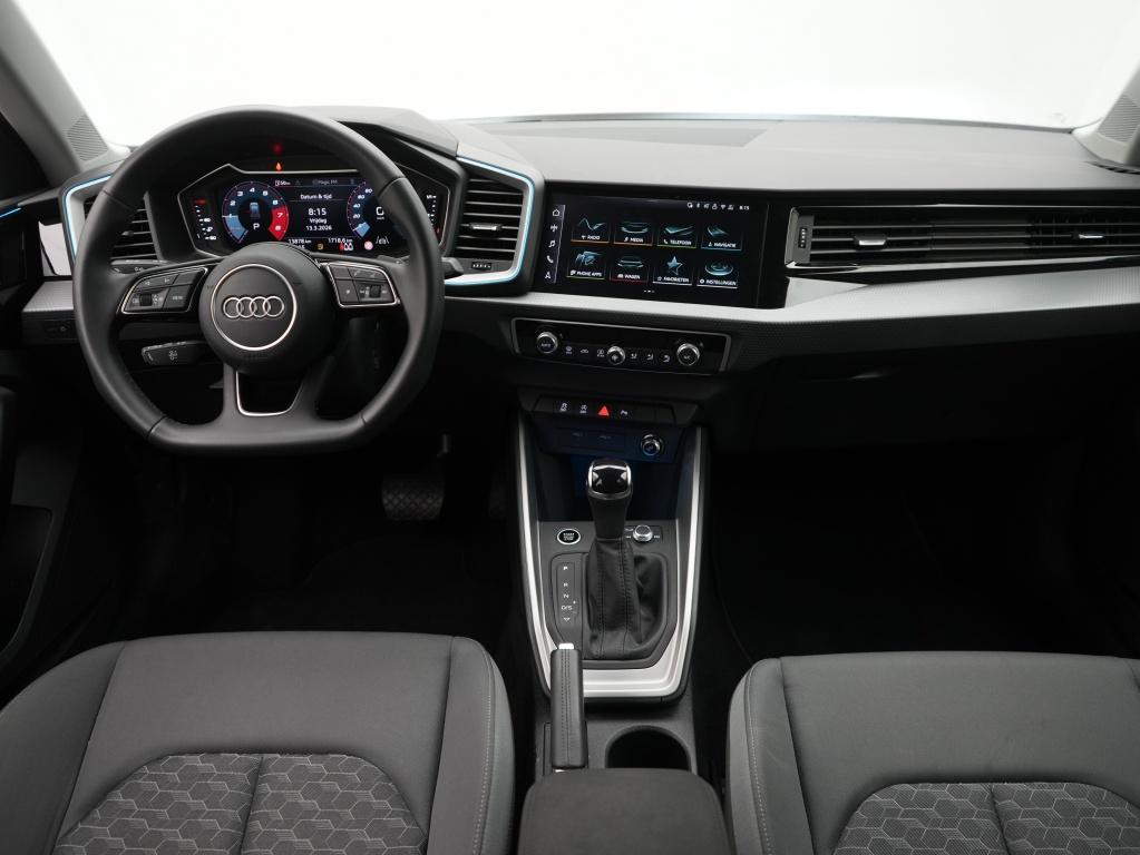Audi A1 Sportback 30 TFSI S edition Automaat | Private Lease, 12 maanden, Stof, Zwart, 116 pk