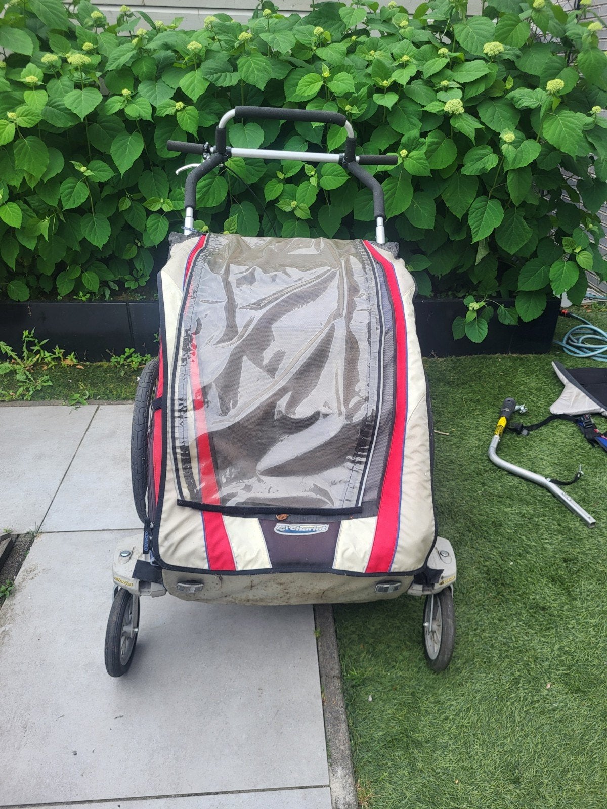 Charriot CX2 (2 kids), Ophalen, Kinderkar