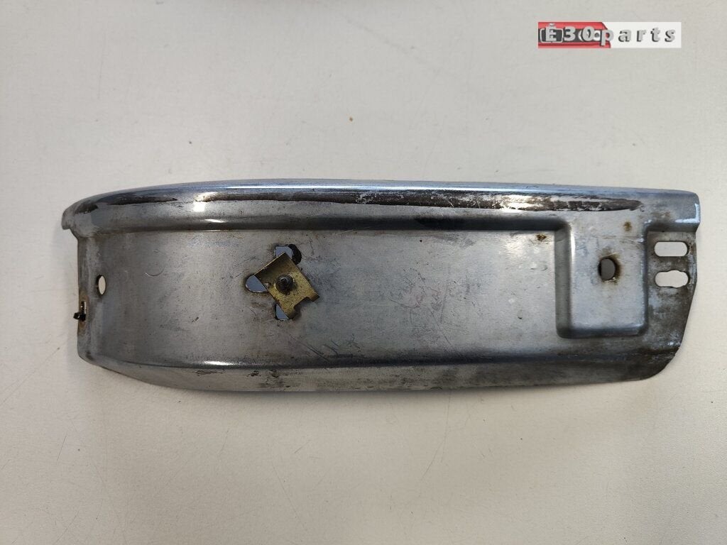 Voorbumper hoek chrome links BMW 3-serie E30 Type 1 1888391, Gebruikt, -, Voor, -