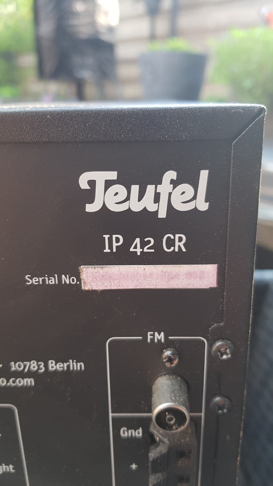 Stereo set van teufel en box van jbl, Ophalen of Verzenden