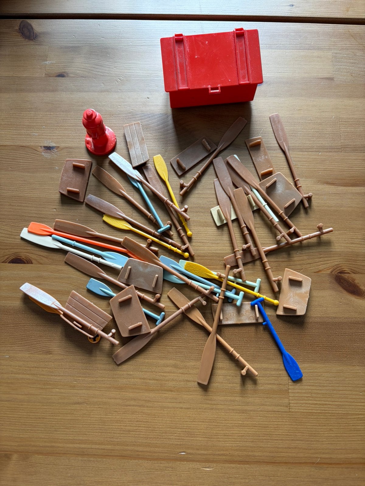 Playmobil onderdelen boot, Ophalen of Verzenden, Zo goed als nieuw