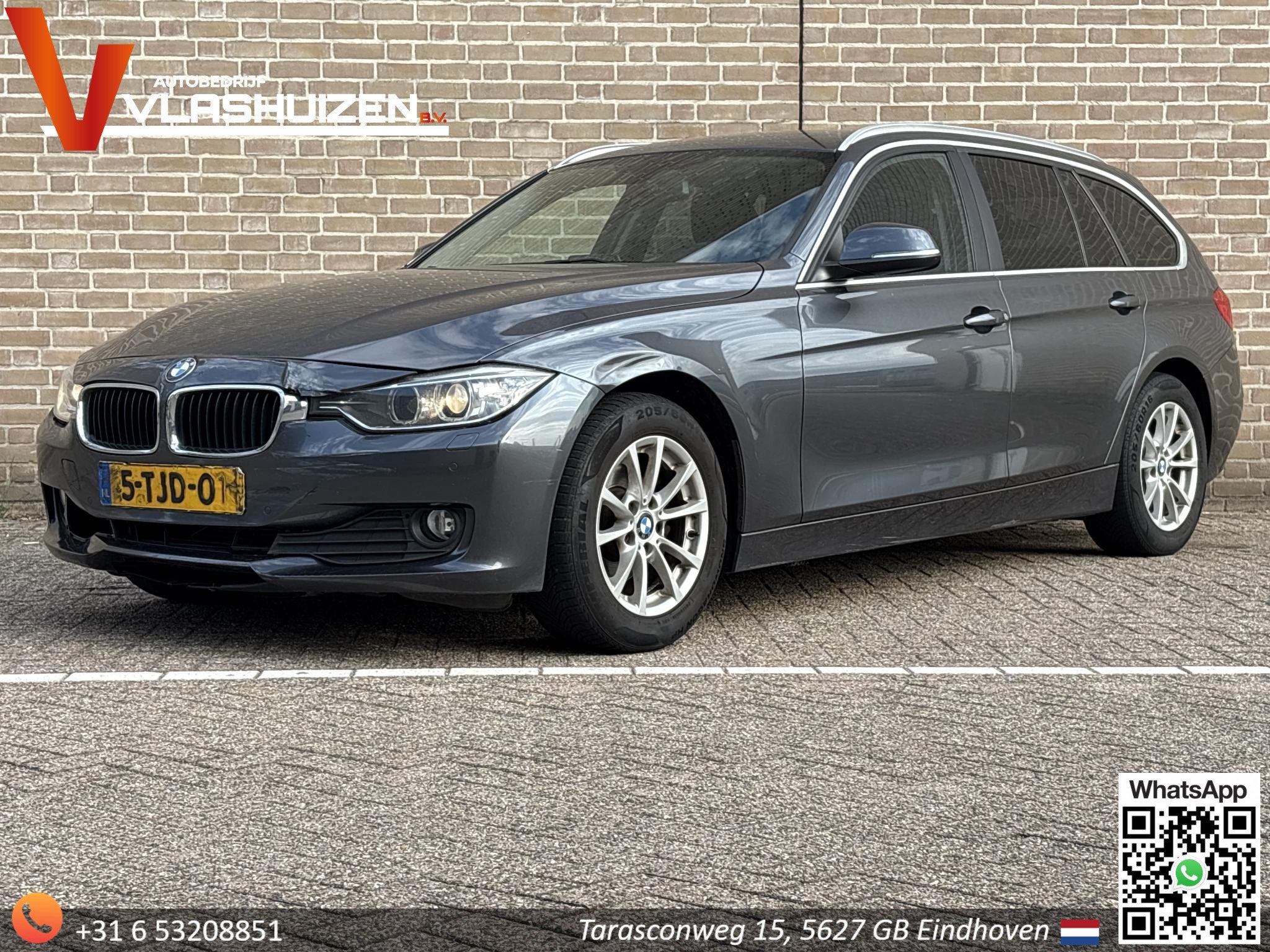 BMW 3-serie Touring 316i Executive | € 4.500,- NETTO! | Cl, Auto's, Automaat, Gebruikt, Euro 6, 4 cilinders
