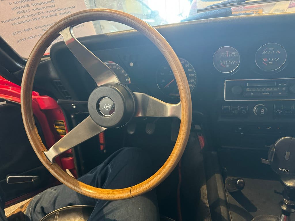 Opel GT 1.9 1971 Rood, foto 11