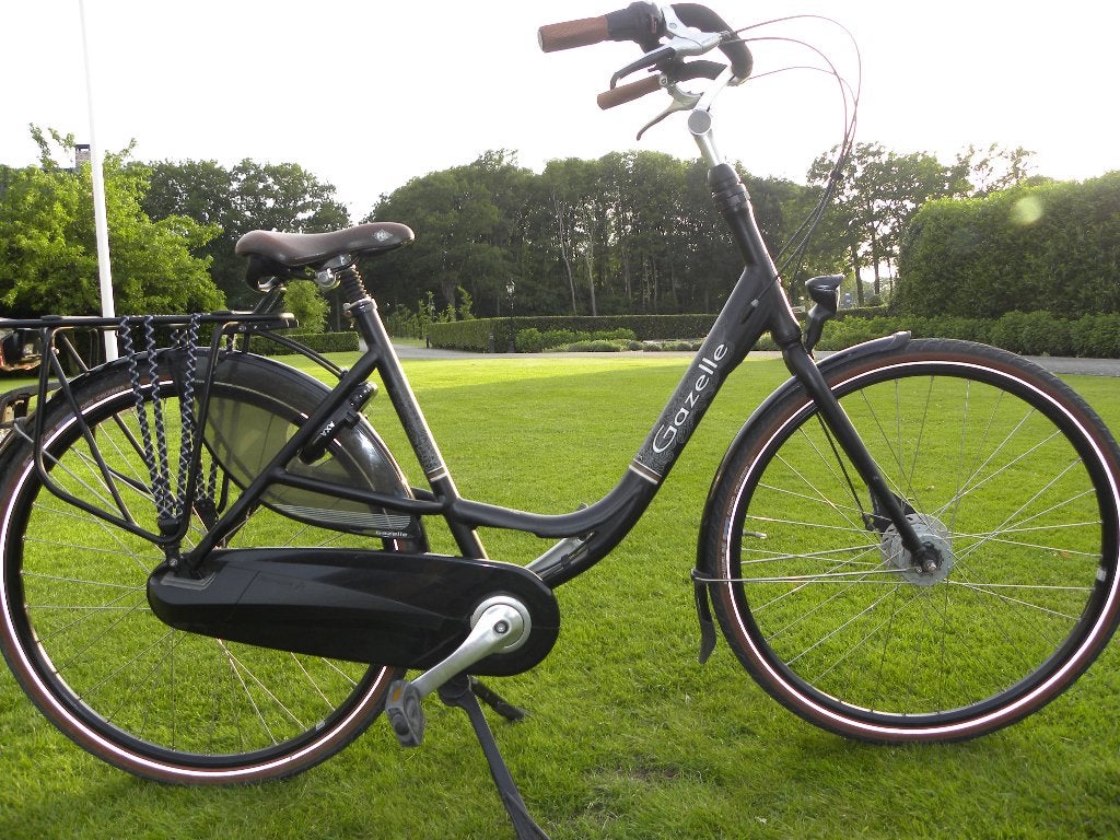 mooie 28'' gazelle bloom 53 cm 8 versnellingen, Versnellingen, Zo goed als nieuw, Gazelle, Trommelrem