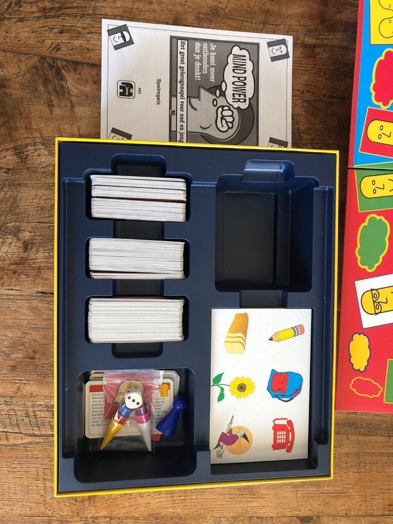 Mind Power spel, Ophalen of Verzenden, Zo goed als nieuw