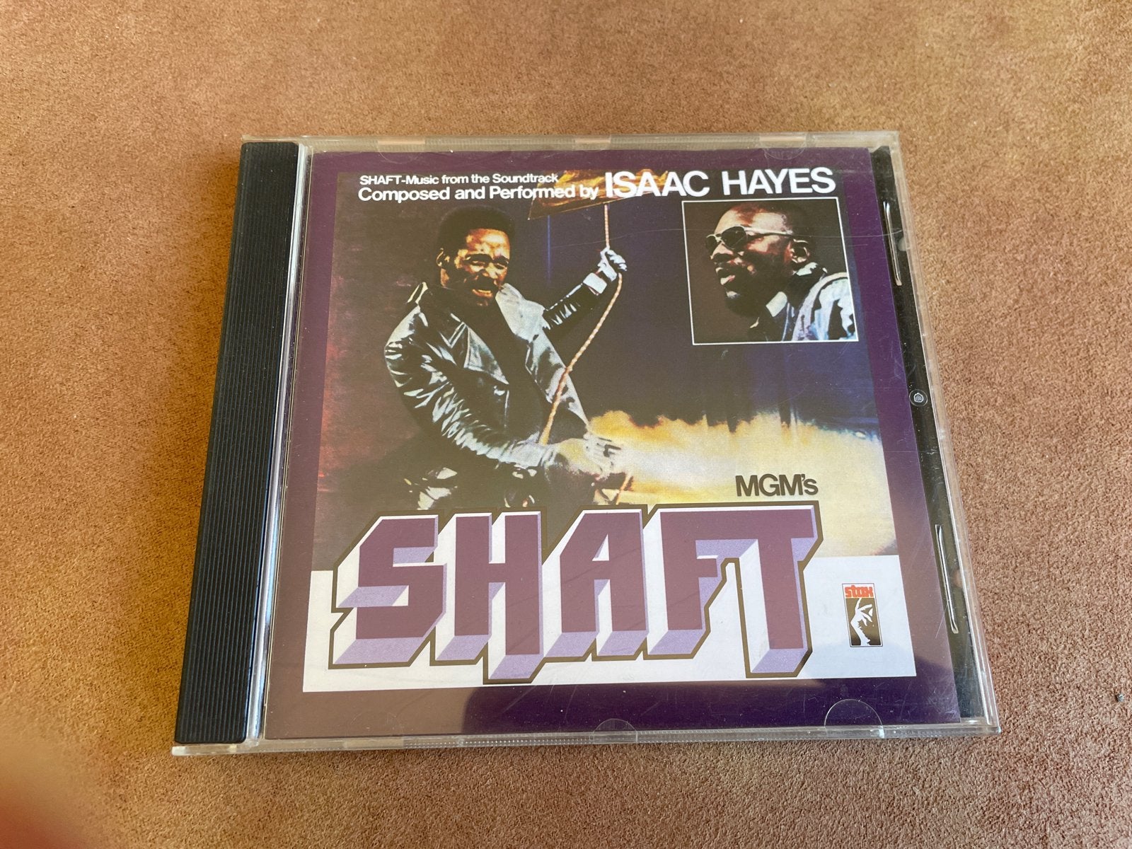 Isaac Hayes - Shaft Soundtrack CD (MGM's), Ophalen of Verzenden, Zo goed als nieuw