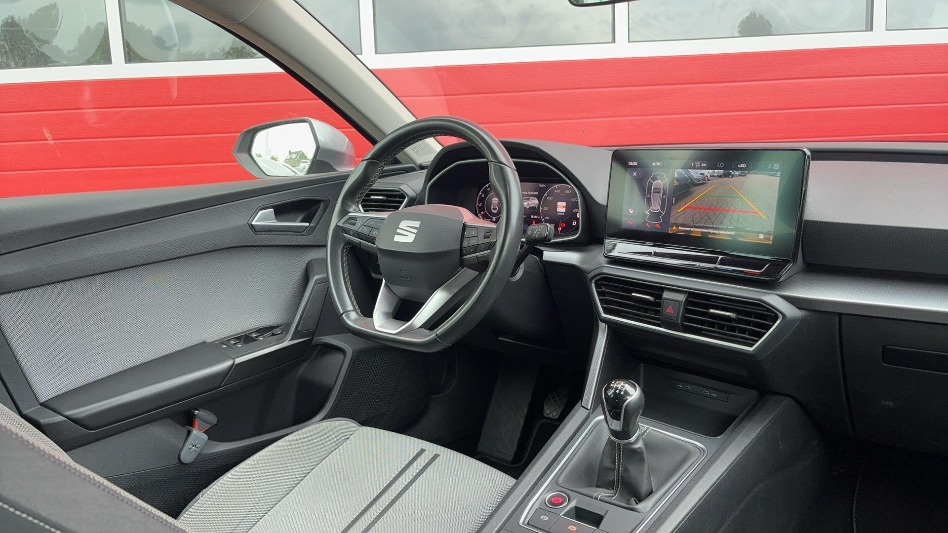 SEAT Leon Sportstourer 1.5 TSI Style Business Intense FULL L, Auto's, Voorwielaandrijving, Stof, 4 cilinders, Leon