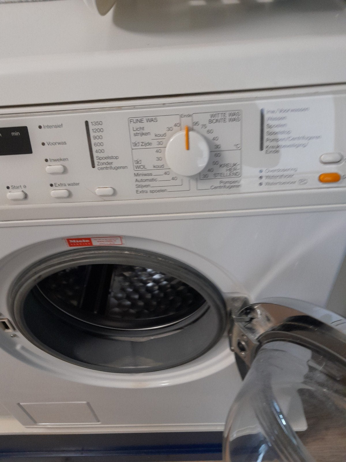 Wasmachine en droger, Ophalen of Verzenden, 1200 tot 1600 toeren, Voorlader