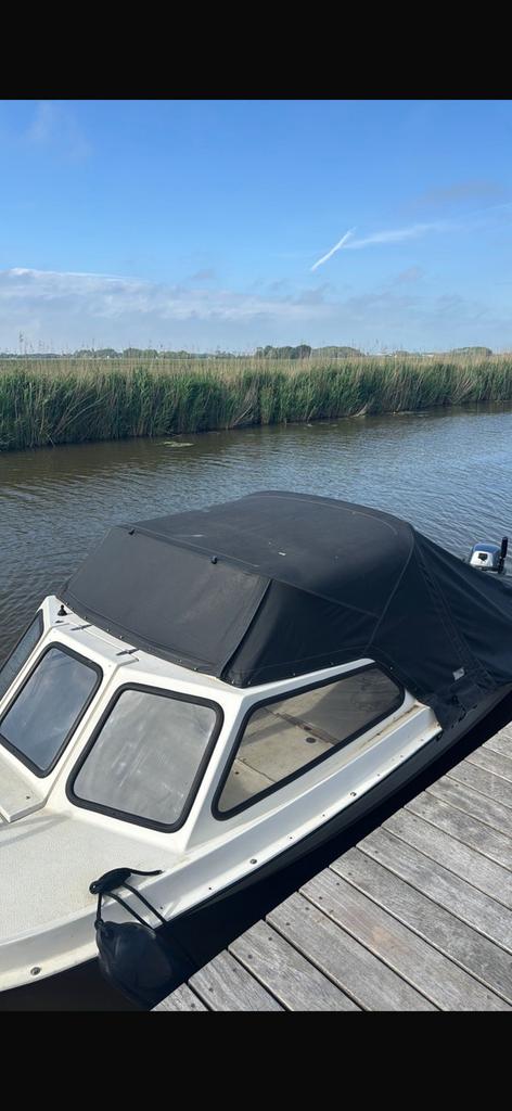 Rana 17 casco met onderdelen, Watersport en Boten, Ophalen, Zo goed als nieuw, Motor en Techniek, Motorboot
