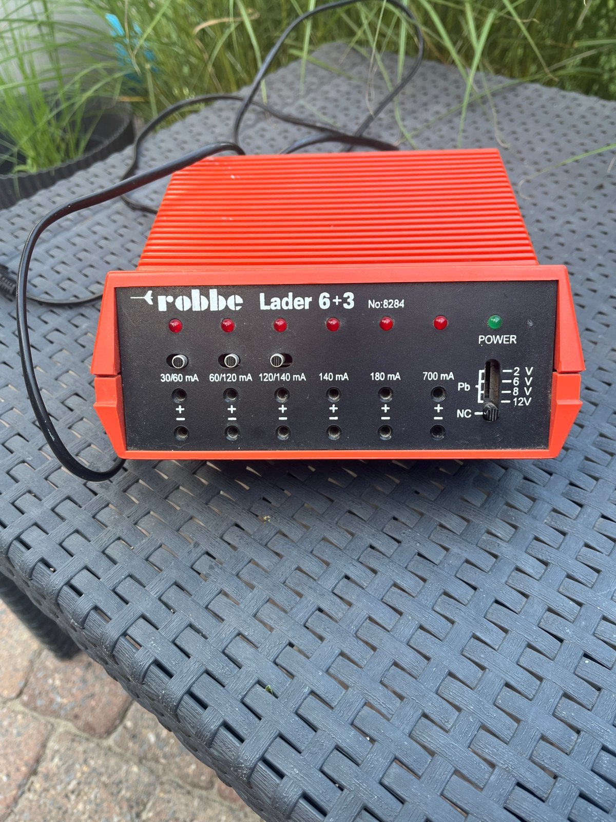 Robbe Accu lader 6+3. 8284, Ophalen of Verzenden, Gebruikt