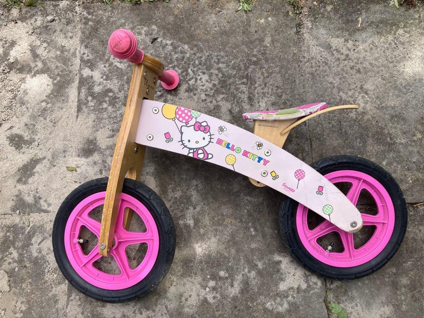 Leuk loopfietsje meisje, Ophalen, Gebruikt, Loopfiets