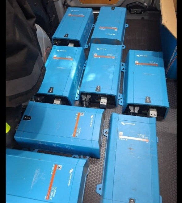 Victron 12v 1200va 50a multiplus., Ophalen of Verzenden, Overige typen