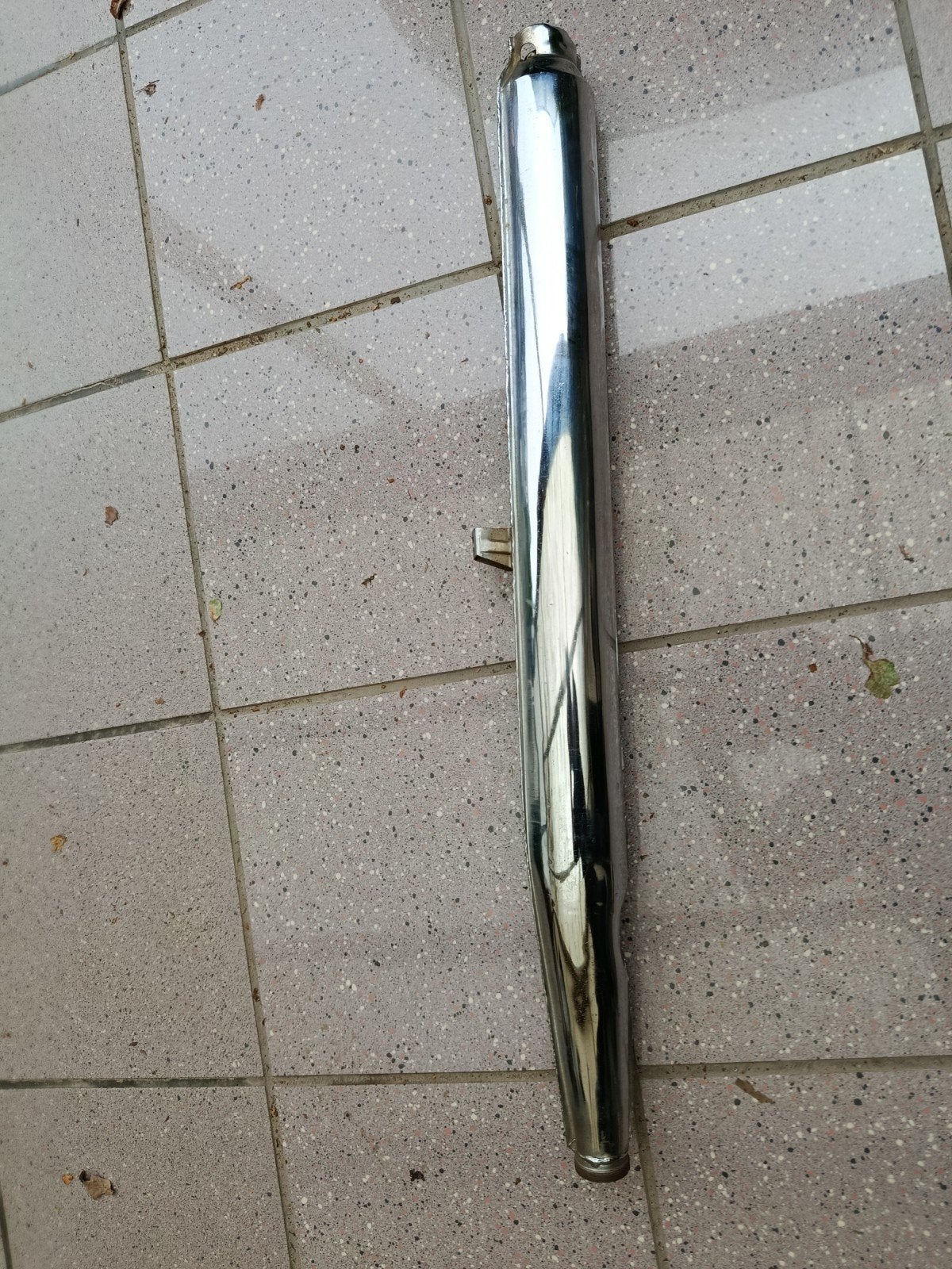 Yamaha rd50 muitlaat met demper, Fietsen en Brommers, Brommeronderdelen | Oldtimers, Ophalen of Verzenden, Nieuw, Uitlaat, Yamaha