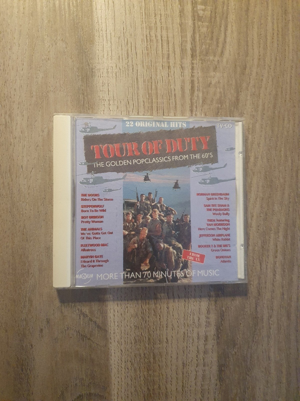 Cd tour of duty, Ophalen of Verzenden, Zo goed als nieuw