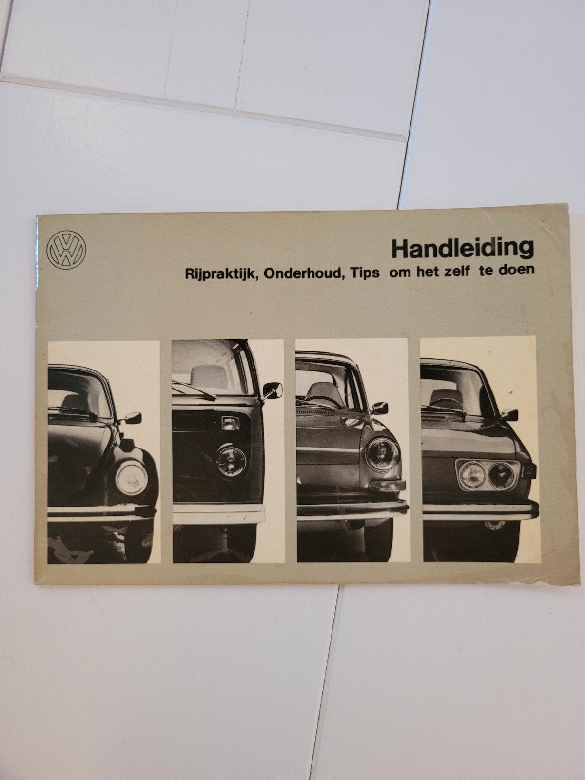 Volkswagen Handleiding: Rijpraktijk, Onderhoud, Tips, Auto diversen, Handleidingen en Instructieboekjes, Ophalen of Verzenden