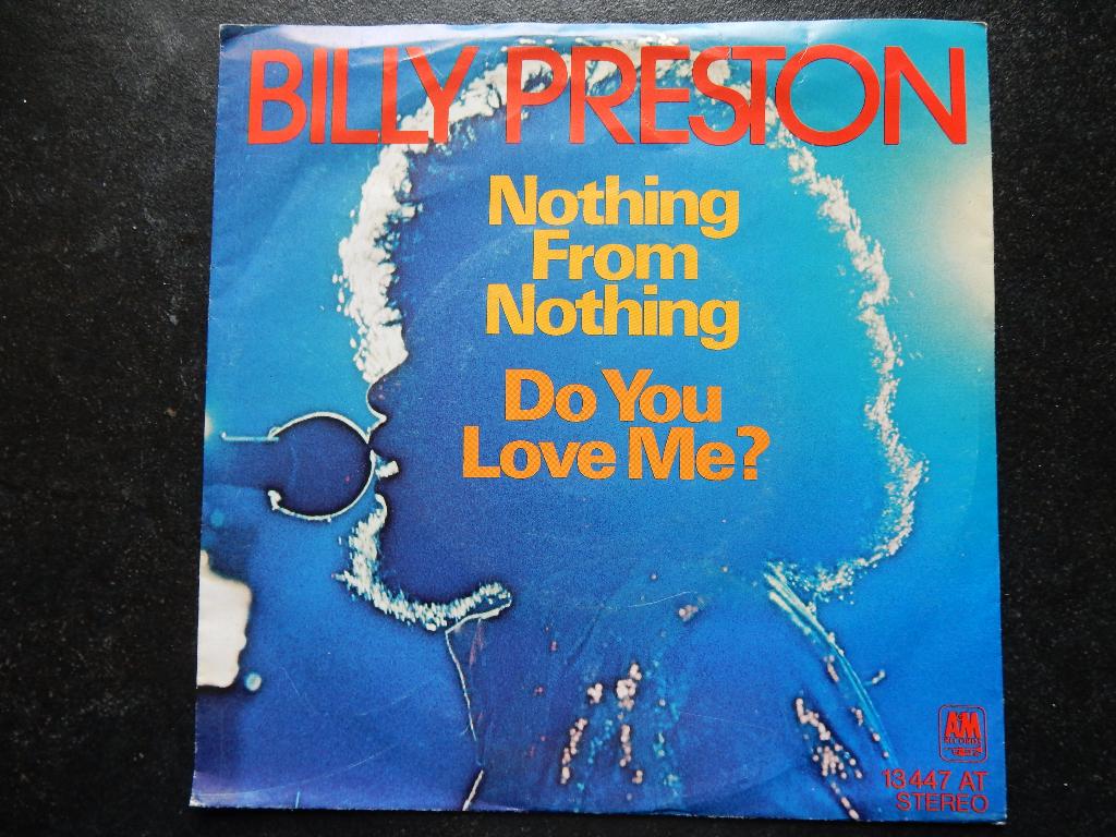 Billy Preston - Nothing for nothing, Ophalen of Verzenden, Gebruikt, Pop