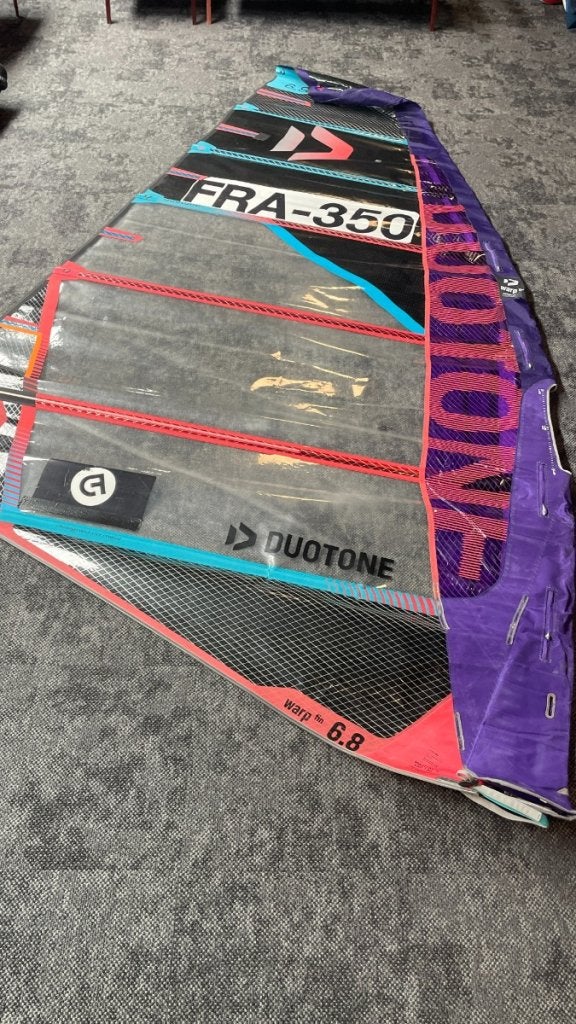 Duotone WARP_fin 6.8 2023, Watersport en Boten, Windsurfen, Niet ingevuld, Niet ingevuld, Niet ingevuld
