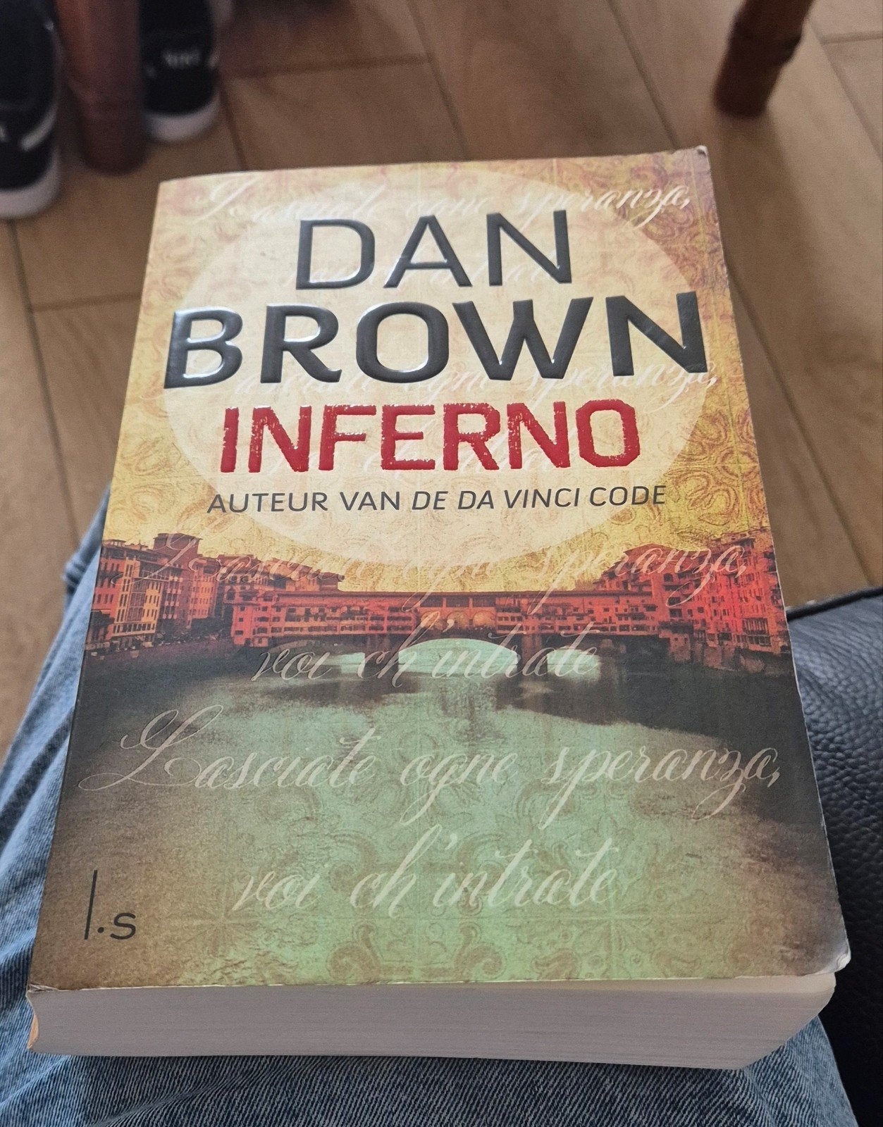 Dan Brown - Inferno, Boeken, Thrillers, Zo goed als nieuw, Ophalen of Verzenden