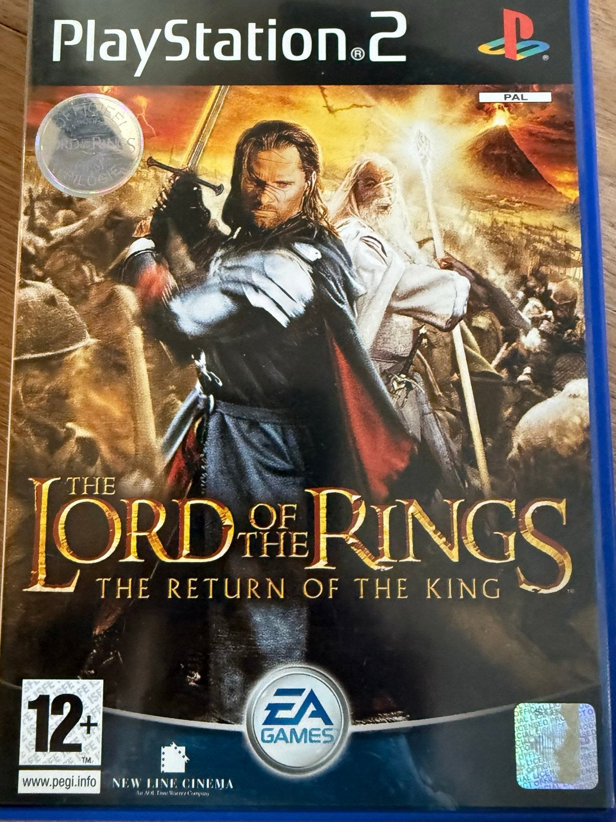 The Lord of the Rings: The Return of the King PS2, Avontuur en Actie, Gebruikt, 1 speler, Ophalen of Verzenden