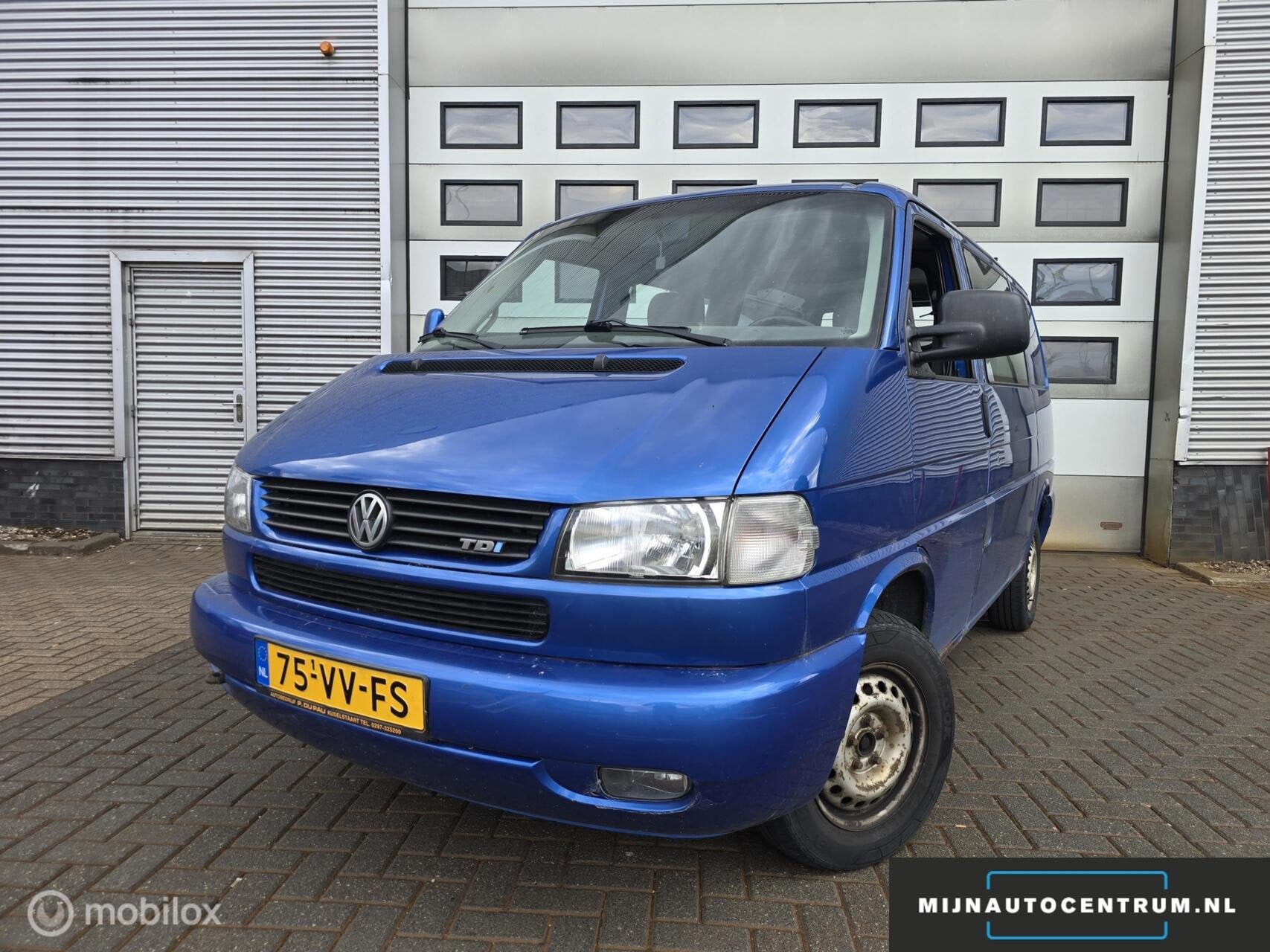 Volkswagen Transporter 2.5 TDI 292 DC / NAP, Auto's, Gebruikt, Volkswagen, Origineel Nederlands, Bedrijf