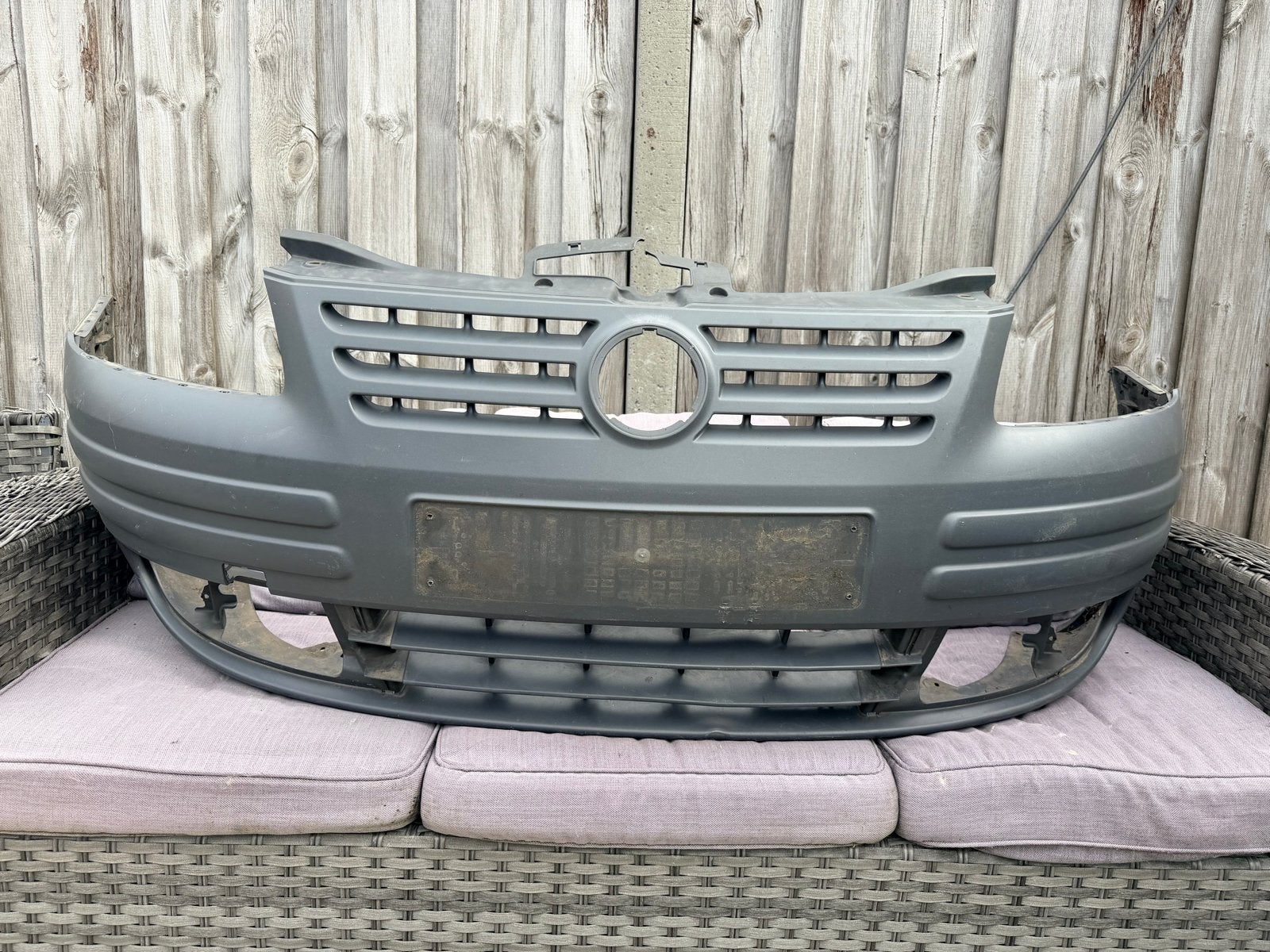 Voorbumper Volkswagen Caddy (2004-2010) - Gebruikt, Auto-onderdelen, Ophalen, Gebruikt, Bumper, Volkswagen