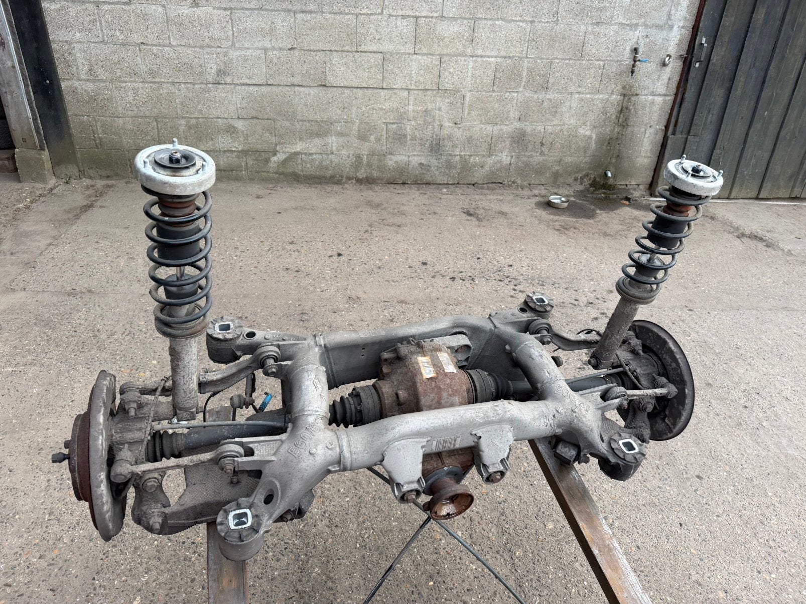 Subframe bmw 5 serie e60 e61 compleet, Ophalen of Verzenden, BMW
