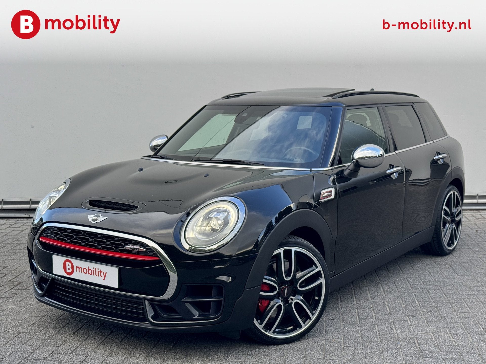 MINI Clubman 2.0 John Cooper Works ALL4 Chili Panoramadak |, Auto's, Automaat, 1998 cc, Gebruikt, 4 cilinders