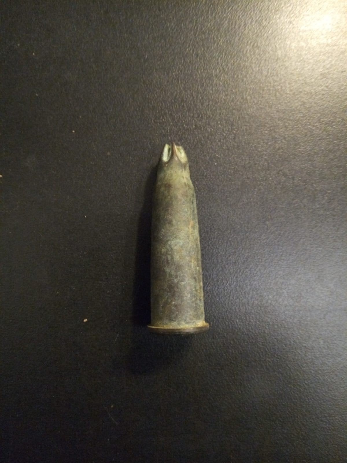 Zeldzaam Franse lebel geknepen wo1, Verzamelen, Militaria | Tweede Wereldoorlog, Ophalen of Verzenden, Overige gebieden, Embleem of Badge
