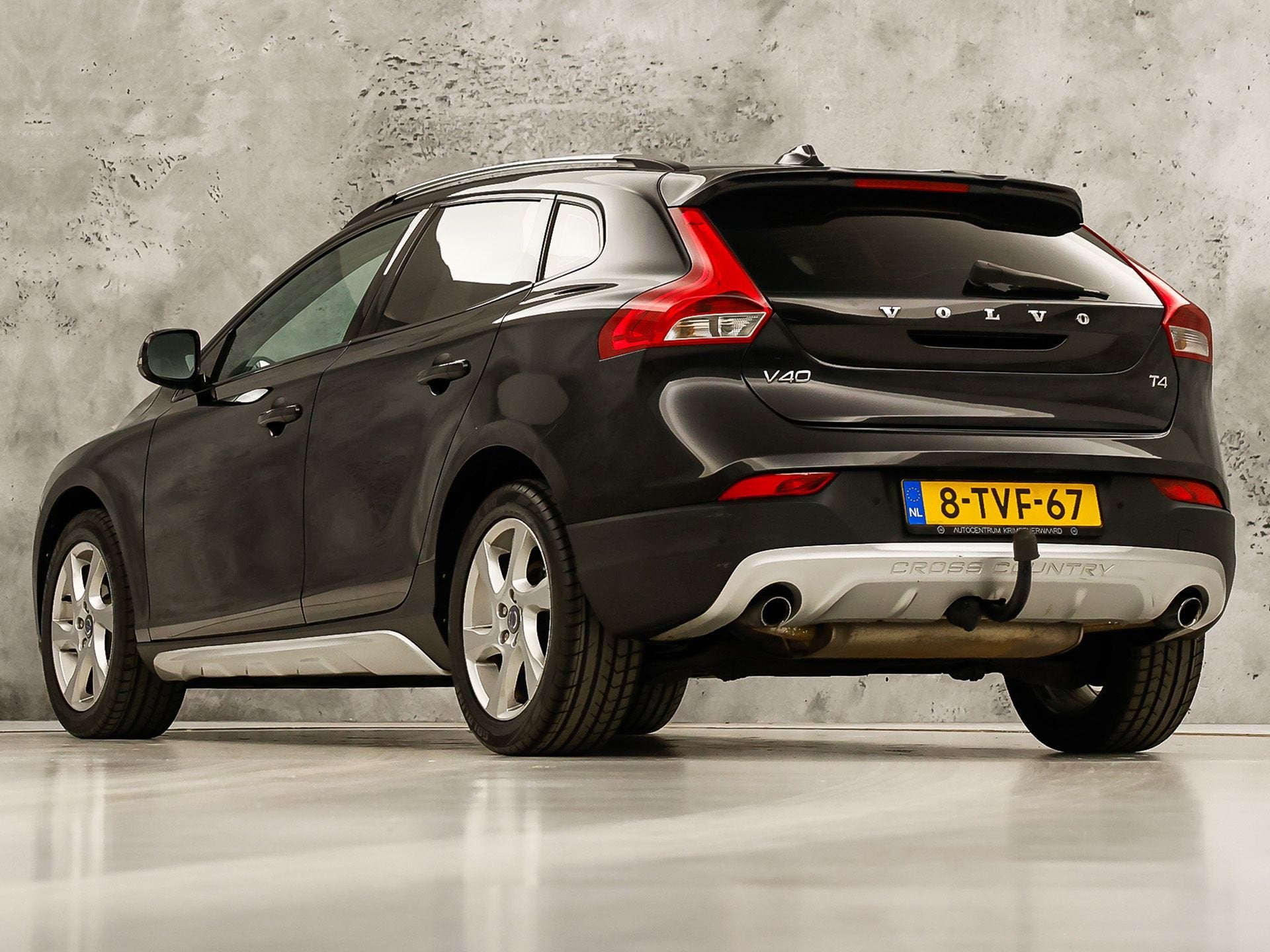 Volvo V40 Cross Country 1.6 T4 Sport 179Pk (NAVIGATIE, CLIMA, Auto's, Volvo, Voorwielaandrijving, Gebruikt, Zwart, 4 cilinders