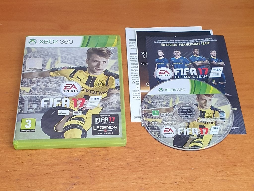 XBOX 360 | FIFA 17 | Fifa 17, Spelcomputers en Games, Games | Xbox 360, Gebruikt, Ophalen of Verzenden, Sport, 3 spelers of meer