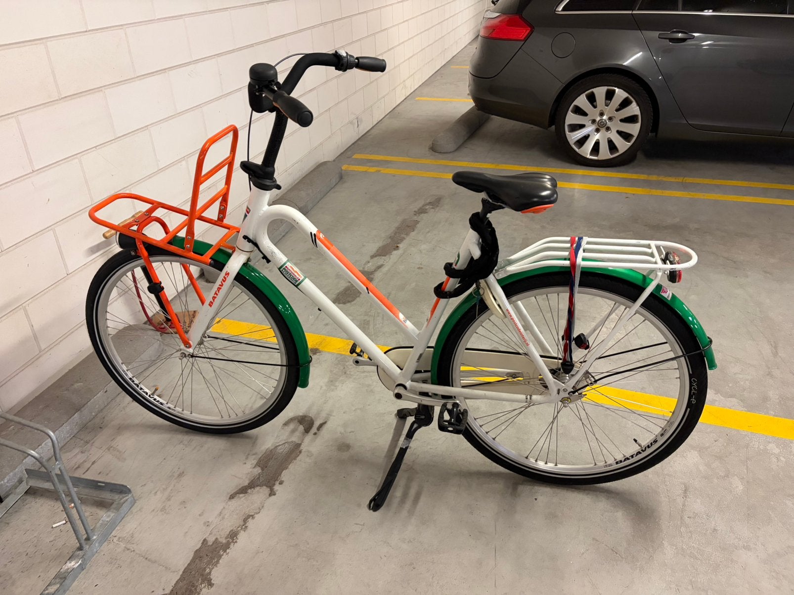Postcodeloterij fiets, Ophalen, Terugtraprem, Gebruikt, Versnellingen