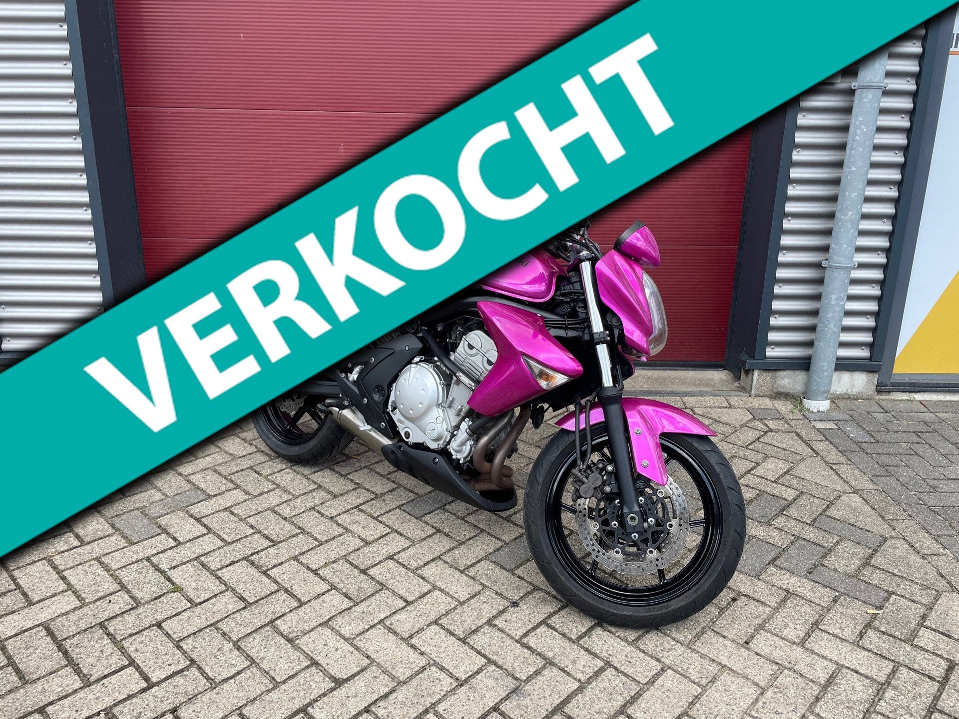 Kawasaki ER-6n ER6-N ABS Roze A en A2 mogelijk, 649 cc, Bedrijf, Meer dan 35 kW, Toermotor
