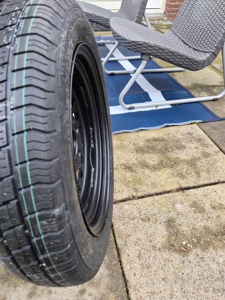 Thuiskomer Mercedes B-klasse - Nieuwe Band en Velg, 16 inch, Banden en Velgen, Nieuw, Ophalen of Verzenden