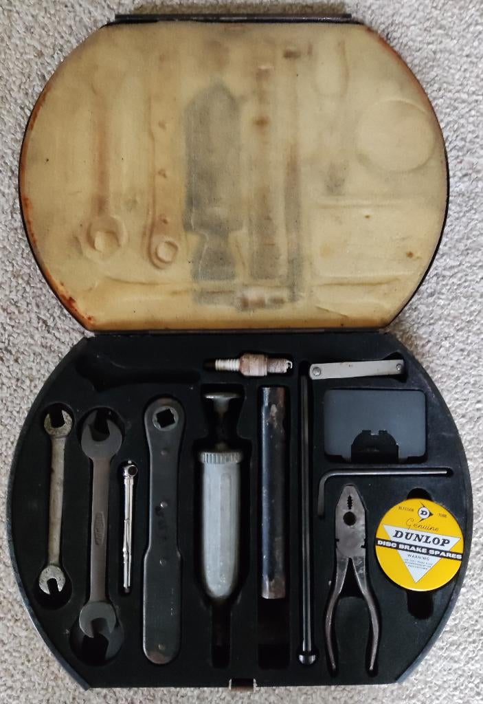 Toolbox Jaguar MKII, Ophalen of Verzenden