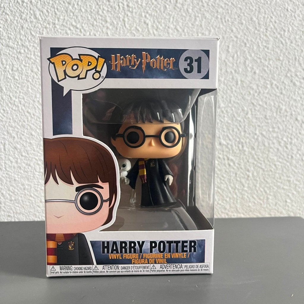 Funko Pop! 31 Harry Potter | (Harry Potter), Ophalen of Verzenden, Zo goed als nieuw, Actiefiguurtje